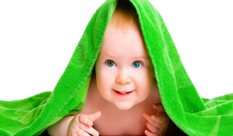 Køb økologisk babyolie der er svanemærket til din baby